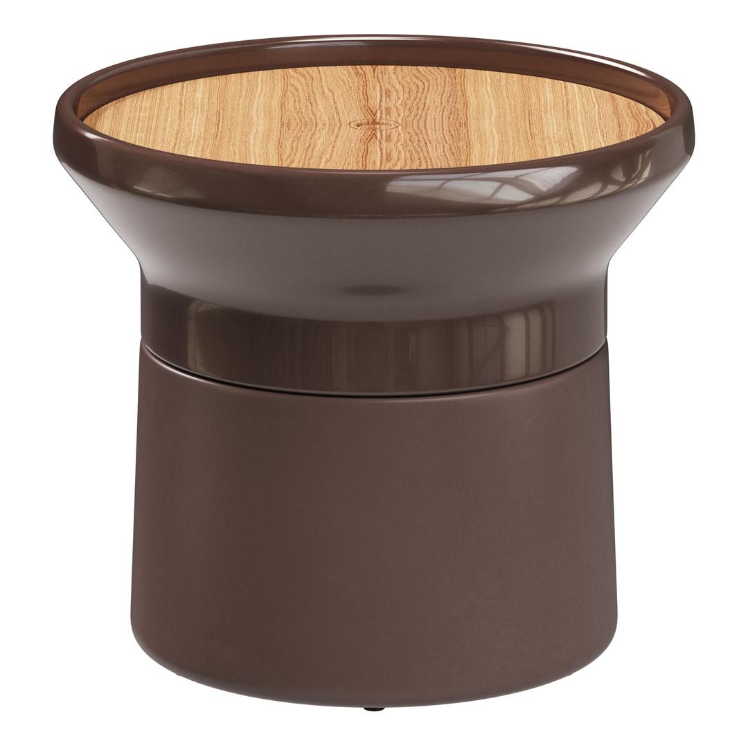 Gloster Coso 20" Ceramic Round Coffee Table