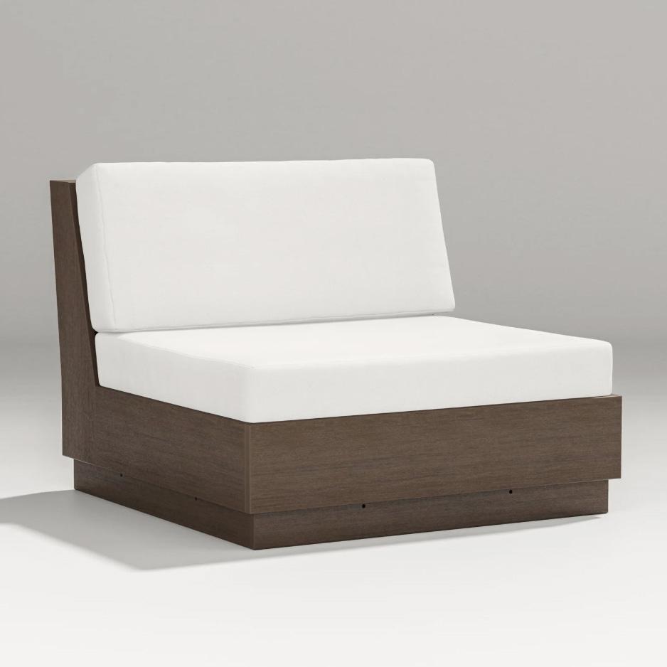 Polywood Elevate Modular Armless Outdoor Sectional Unit