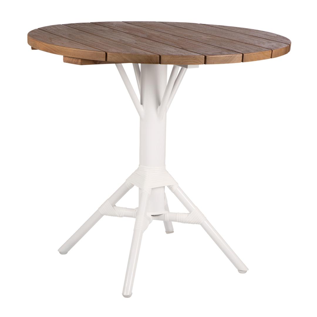 Sika Design Alu-Affäire Nicole 32" Aluminum Round Cafe Table