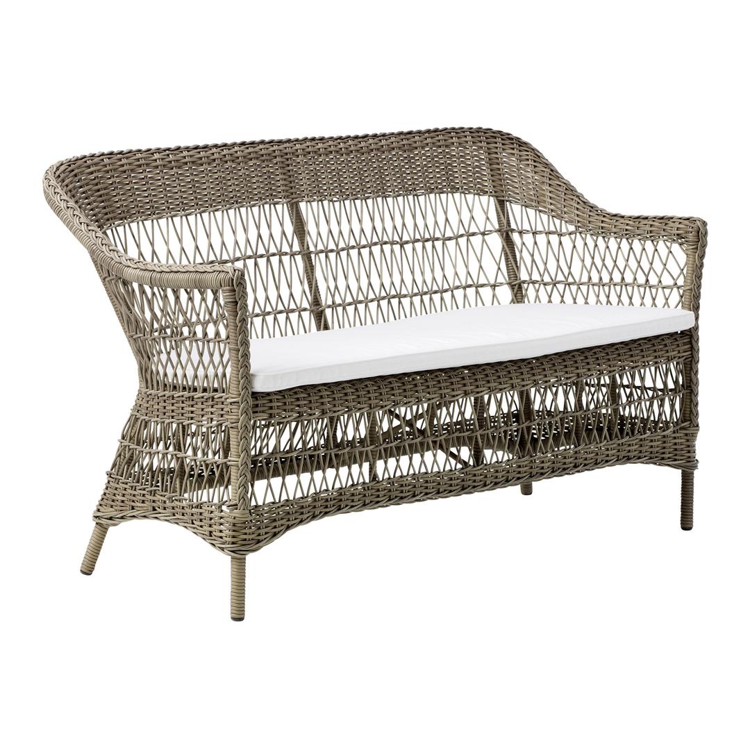 Sika Design Georgia Garden Charlot AluRattan Love Seat