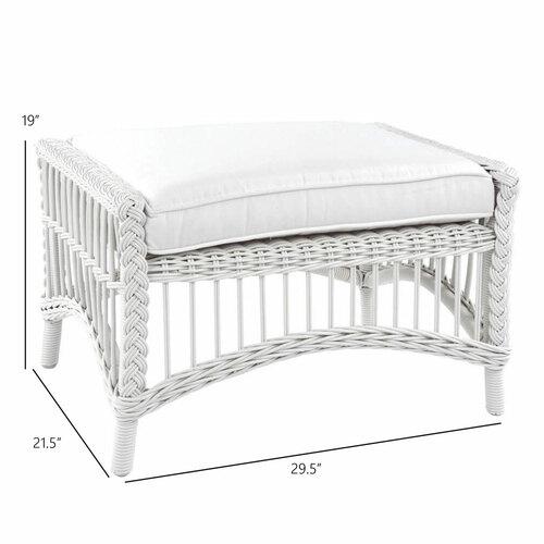 Kingsley Bate Chatham Ottoman - Dimension Kingsley Bate Chatham Ottoman - Dimension