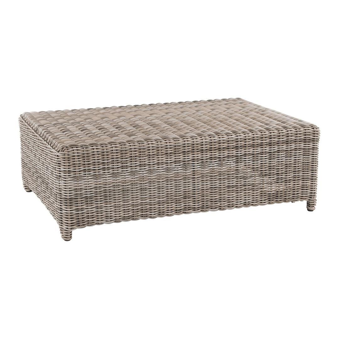 Kingsley Bate Sag Harbor 45" Woven Rectangular Coffee Table