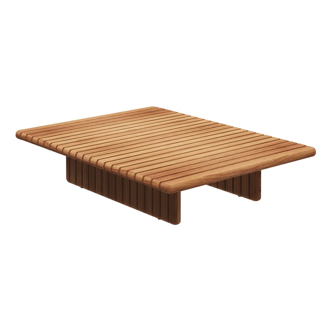 Gloster Deck 38" Teak Rectangular Coffee Table