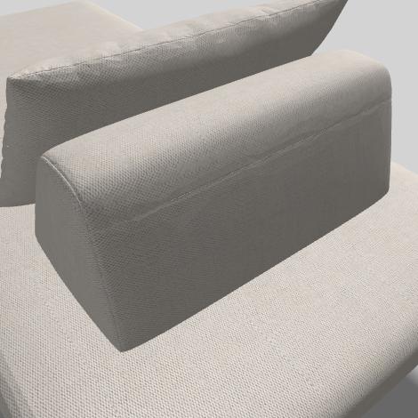 Gloster Deck 88" - 103" Seating Unit Back Replacement Cushion