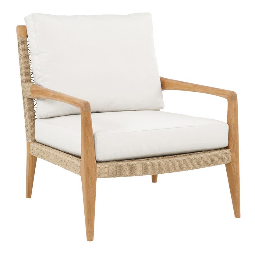 Kingsley Bate Barcelona Woven Deep Seating Lounge Chair