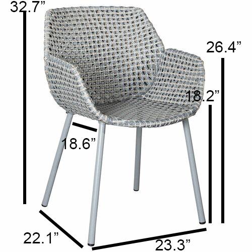 Cane-line Vibe Chair - Dims Cane-line Vibe Chair - Dims