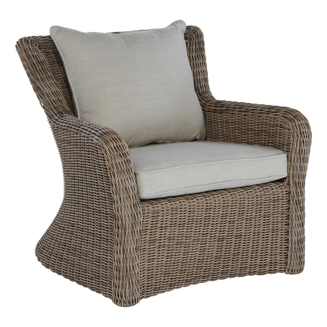 Kingsley Bate Sag Harbor Woven Lounge Chair
